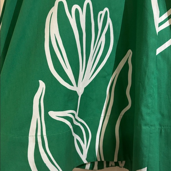 NWT Anthropologie The Pollie Short Sleeve Swing Mini Dress - Picture 4 of 4